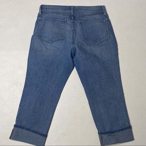 NYDJ Not Your Daughter’s Jeans | Dayla Wide Cuff Capri - Picture 6 of 7